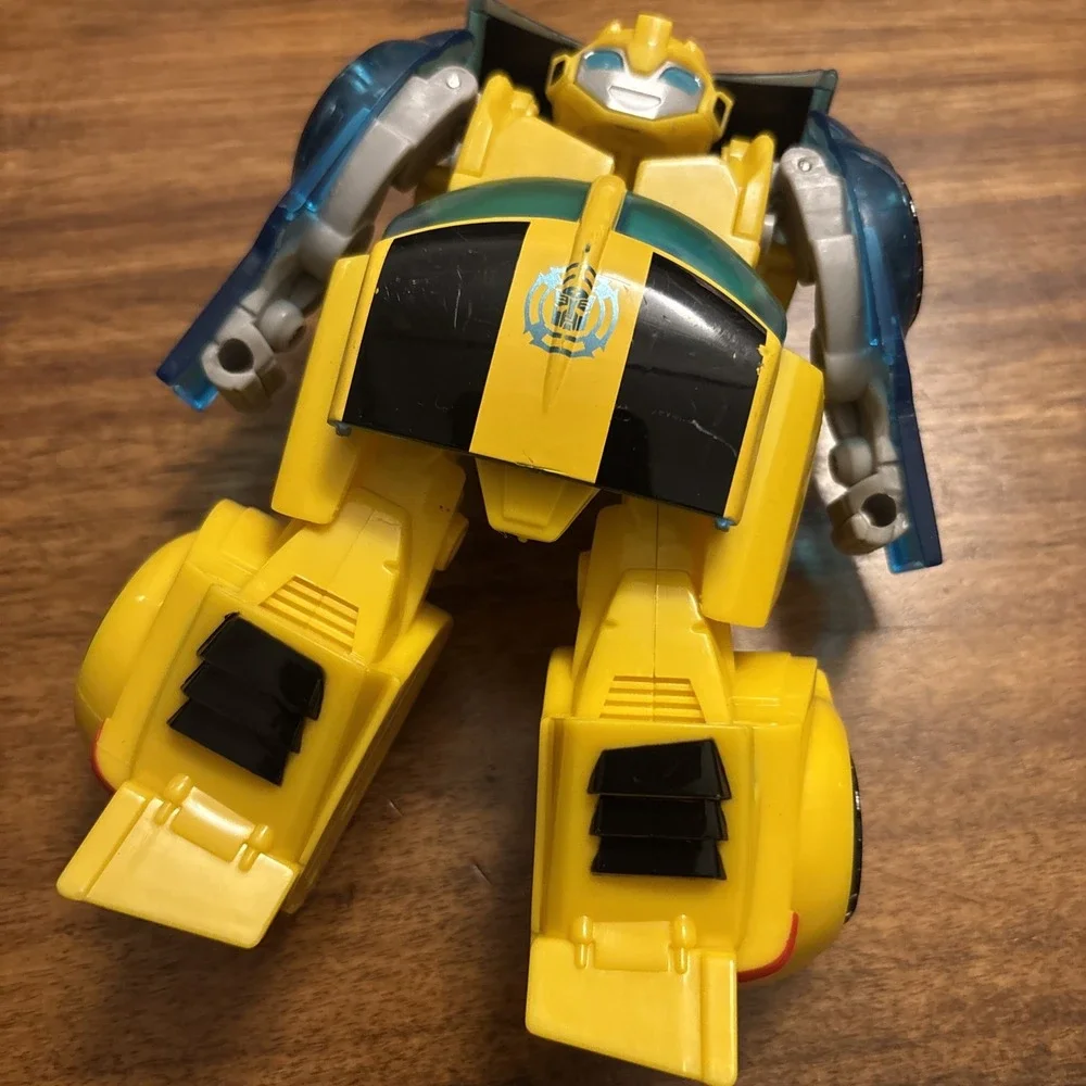 Transformers Playskool Heroes Rescue Bots Energize Bumblebee Hasbro 2012